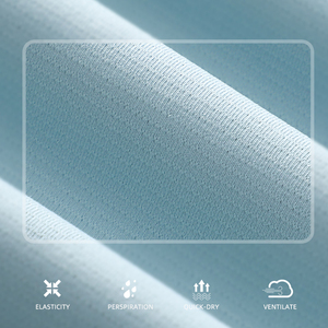 Fabrication professionnelle de polyester uni, impression personnalisée de logo pour hommes, blanc unisexe, luxe - Product Image 4