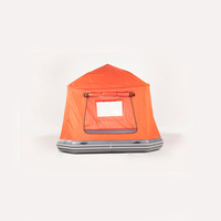 Tente de radeau flottante gonflable pêche PVC Camping camping tente d'eau flottante banc étanche tente à air plate-forme portable ponton
