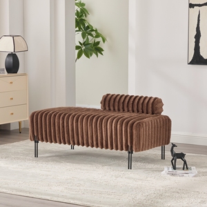 Canapé-lit modulaire en tissu moderne en forme de L, <span class=keywords><strong>trois</strong></span> <span class=keywords><strong>places</strong></span>, avec dossier capitonné, <span class=keywords><strong>pour</strong></span> salon et hôtel - Product Image 1
