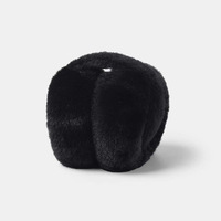Nuevas orejeras cálidas gruesas de felpa plegables clásicas HAOXUAN para uso en invierno diseño Unisex con impresión Digital