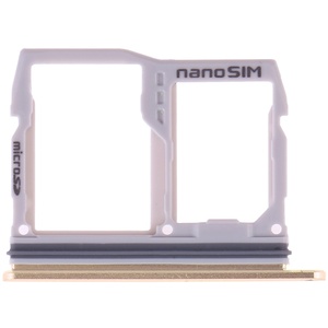 Bandeja para Tarjeta <span class=keywords><strong>SIM</strong></span> <span class=keywords><strong>de</strong></span> Teléfono Celular, Bandeja para Tarjeta Micro SD para LG G6 H870 H871 H872 LS993 VS998 US997 H873 - Product Image 1