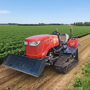 ニューオーチャード農業機械ミニクローラートラクター120馬力農業用 - Product Image 1