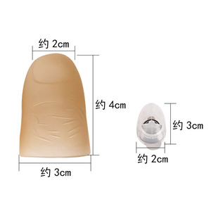 Luz de Dedo Mágica para Fiestas, 5 cm, LED con Cambio de Color, Juguete Luminoso para Fiestas - Product Image 2