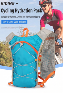 Gilet d'hydratation en maille respirante ultra-léger pour la course à pied en trail, la randonnée et le cyclisme, Fabricant professionnel direct, haute performance - Product Image 3