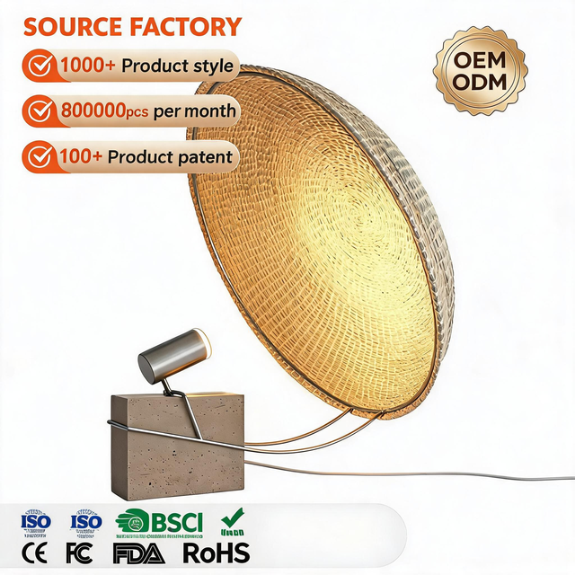 Minimalist Hardware, Straw, Stone, Switch and Dimmer, Coffee Shop, Bar, Atmosphere LED Lights