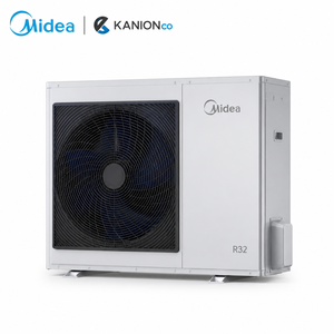 <span class=keywords><strong>Pompe</strong></span> à <span class=keywords><strong>chaleur</strong></span> monobloc eau-eau Midea, <span class=keywords><strong>prix</strong></span> usine OEM, 8kW-22kW, R32, compresseur DC Inverter, certifiée <span class=keywords><strong>A</strong></span>+++, chauffe-eau - Product Image 3