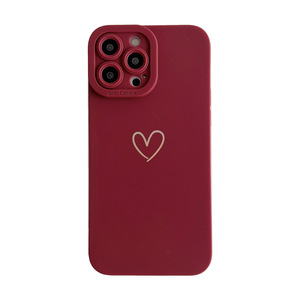 <span class=keywords><strong>Funda</strong></span> trasera para teléfono móvil, carcasa <span class=keywords><strong>de</strong></span> lujo con diseño <span class=keywords><strong>de</strong></span> corazón encantador para Iphone 11 y <span class=keywords><strong>Samsung</strong></span> <span class=keywords><strong>S21</strong></span> - Product Image 5