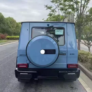 Runde-Kit de cuerpo ancho para coche, Material PP, compatible con tipo <span class=keywords><strong>barbus</strong></span> para Mercedes clase G w463 G63 G65, actualización a w463A/w464 - Product Image 6