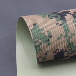 100% <span class=keywords><strong>Polyester</strong></span> PVC lớp phủ Túi chất liệu đồng bằng dệt 900D Oxford in ấn kỹ thuật số Camo vải cho túi xách - Product Image 2