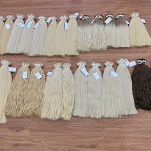 Extensión de cabello a granel vietnamita Cabello liso natural La más alta calidad Colores de tendencia más calientes - Product Image 4