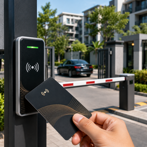 Tarjeta de Acceso RFID Personalizada y Grabable para Portones de Comunidades Residenciales y Seguridad Inteligente en Vecinados - Product Image 1