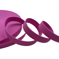 Bande élastique de couleur personnalisée, haute élasticité, ruban de couture pour ceinture de vêtement