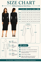 Robe moulante côtelée à col rond et manches longues 280 GSM pour femme, longueur genou, coupe ajustée, élégante, opaque, avec logo personnalisé OEM – Vente en gros