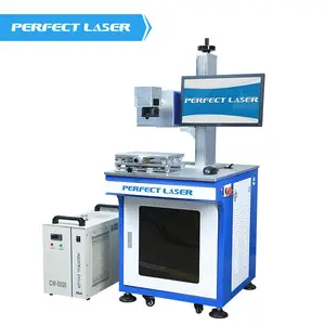 Máquina de marcação a laser para laços de plástico jpt industrial Perfect Laser-3W 5W 10W
