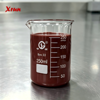 Pâte colorante HC-3265R pour résine époxy, dotée d'une forte puissance de teinture, d'un faible odeur, d'une faible toxicité, d'un point d'éclaircissement élevé et d'une sécurité écologique.