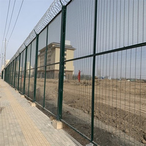 Chất lượng cao chống ăn mòn thép không gỉ dây lưới vuông mạ kẽm thủng cho bóng rổ tòa án hàng rào cắt - Product Image 1