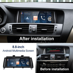 Stwei 2025 nuevo Id6 Id7 Id8 Android 13 Qualcomm680 Snapdragon6225 8gb 256gb 8.8 pulgadas para Bmw X3 F25 X4 2014-2016 F26 Carplay para automóvil - Product Image 2