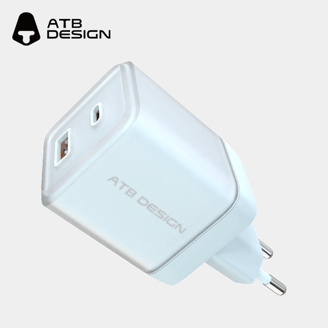 Premium Quality Custom PD 30W 70W Type-C Charger Universal Travel Adapter CN/US/EU Plugs for International Travel Earphone Use