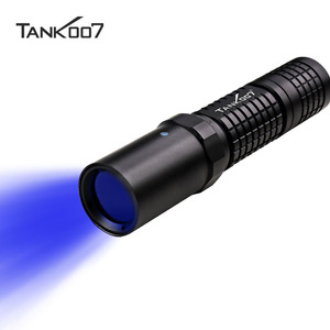 TANK007 L03C Uv NDT senter lampu anti-palsu, Senter UV LED 365nm, senter isi ulang industri - Product Image 1