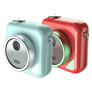 2022 Портативные Детские игрушки USB портативная детская камера Детские подарки на день рождения мини 1080 HD экран Цифровая детская камера