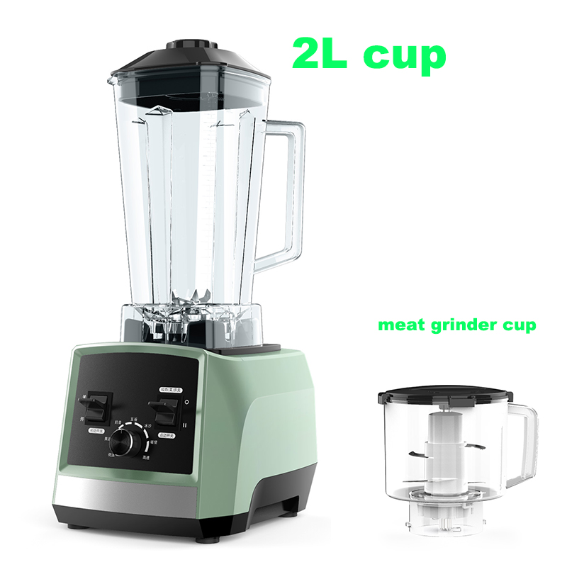 2Lblender + hachoir à viande tasse