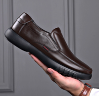 Chaussures en PU tendance 2026, chaussures pour hommes, chaussures décontractées pour hommes, chaussures personnalisées, nouvelles chaussures pour hommes