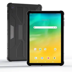Tapis industriel Tablette PC Panneau PC Écran IPS 10.1 pouces 4 + 64 IP67 Étanche Robuste 4G Android 12 Tablette industrielle robuste