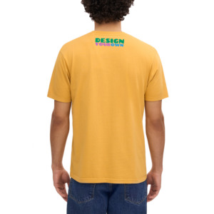T-shirts pour hommes en coton peigné 100% avec impression numérique de haute qualité, vente directe d'usine, échantillonnage rapide, coupe classique - Product Image 4