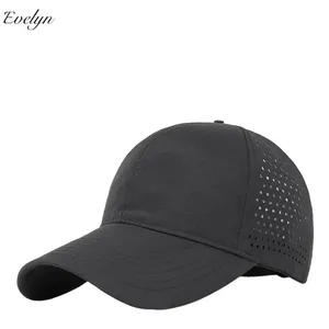 Evelyn OEM ODM Mùa Xuân Mùa Hè Mặt Trời Hat Cộng Với Kích Thước Vịt Lưỡi Lưới Cap Nylon Nhanh Chóng Làm Khô Hat Người Đàn Ông Sun-Proof Che Nắng Mũ Bóng Chày