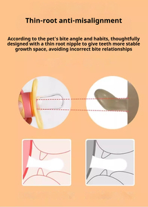 FishPrincess Pet Puppy Gatinho Calmante Chupeta Durável Mordida Resistente Cão Dentes Molar Brinquedo Pet Gato Mastigar Brinquedo - Product Image 3