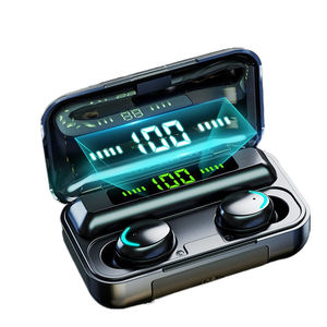 หูฟังไร้สาย TWS LED,หูฟังไร้สายสเตอริโอเบสลึกหูฟังกันน้ำพร้อมไมค์ - Product Image 1