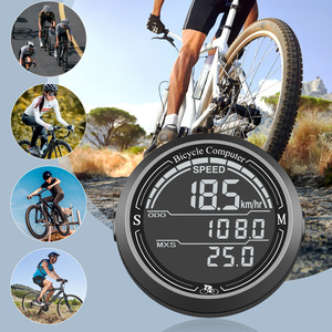 Compteur de vélo de route/VTT, capteur de vélo, lumineux, étanche, haute précision, grand écran, longue autonomie - Product Image 1