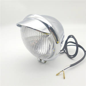 Luces LED para Motocicleta, Faro Delantero para Motocicleta, Apto para Storm Prince / Earth Eagle King, Modificación de Faro Delantero para Motocicleta Retro - Product Image 6