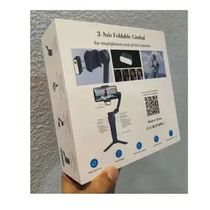 Handheld Video Phone Grip Tripod Smartphone Rig Kit Stabilizer For Live-Streaming Vlogging Scorp C