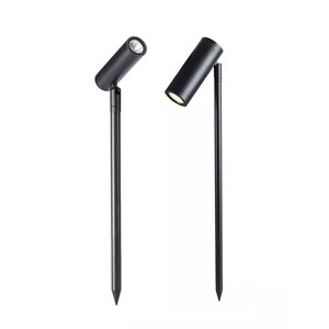 <span class=keywords><strong>Lampe</strong></span> de projection d'extérieur étanche avec LED, indice IP65, éclairage de jardin à brancher pour parterres de fleurs et aménagements paysagers - Product Image 1