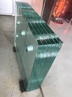 Paneles de Vidrio Templado de Alta Resistencia Personalizables de 3-19 mm de Espesor, Diseño Plano Moderno para Techos de Edificios, Ventanas y Puertas de Comedores Exteriores