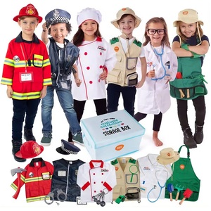 Costume de jeu de rôle pour garçon en PVC, vêtements de performance pour enfants, pour faire semblant - Product Image 6