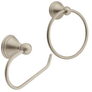 Soporte de Papel Higiénico Colgante de Hierro Moderno para Baño, Hotel, Apartamento, Accesorios de Baño - Product Image 4