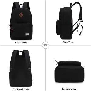Zaino da Viaggio e Scuola Classico Personalizzato in Poliestere con Cerniera, Leggero, 23L - Product Image 6