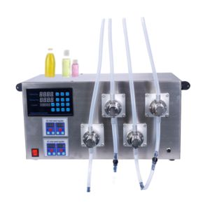 Máquina de llenado de líquidos para velas y cera, dispensador de cera, máquina de llenado de botellas de 50ml a 1000ml, <span class=keywords><strong>doble</strong></span> cabezal, semiautomática, ¡gran oferta! - Product Image 2
