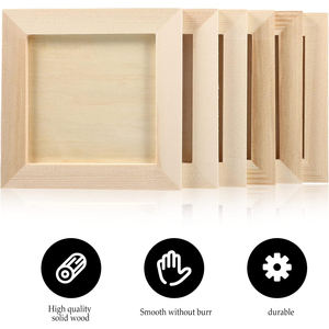 Marco <span class=keywords><strong>de</strong></span> fotos <span class=keywords><strong>de</strong></span> <span class=keywords><strong>madera</strong></span> <span class=keywords><strong>de</strong></span> 6 piezas Marco <span class=keywords><strong>de</strong></span> fotos sin terminar <span class=keywords><strong>de</strong></span> 7 pulgadas Marco <span class=keywords><strong>de</strong></span> fotos <span class=keywords><strong>de</strong></span> <span class=keywords><strong>madera</strong></span> para Artes y manualidades para adultos <span class=keywords><strong>pintura</strong></span> práctica - Product Image 3