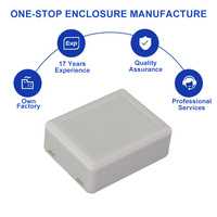 Petit boîtier de projet électronique en plastique personnalisation industrie boîtier d'instrument boîtier fil boîte de jonction