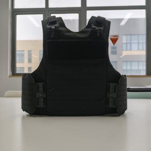 高性能CE認証カーボンファイバー戦術ベストボディ保護装甲スタブ耐性ベスト - Product Image 6