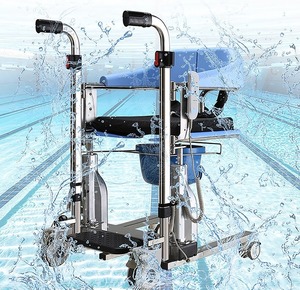 Siège de toilette pour transfert d'handicap Siège de toilette 4 en 1 pour soins à domicile - Product Image 1