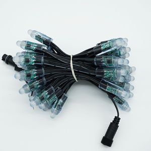 <strong>RGB</strong> WS2811 Outdoor <strong>LED</strong> <strong>Pixel</strong> Light Strip 12V DC5V Waterproof IP68 Full Color String Points 12mm PVC Lamp Body <strong>Module</strong> - Product Image 2