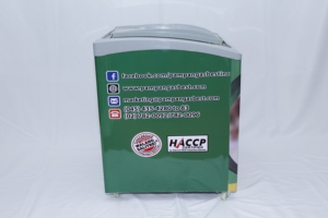 Vitrine Réfrigérée Standard Entièrement Équipée pour Viande, Capacité 190L, Congélateur Vitrine à Refroidissement Rapide et Puissant - Product Image 4
