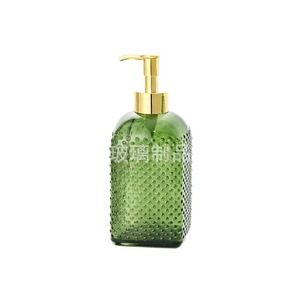 Bouteille de savon pour les mains en verre de lotion en gros d'usine - Product Image 5