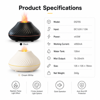 Diffuseurs d'arômes en gros, diffuseur d'huiles essentielles pour la maison et le bureau, machine à brume LED