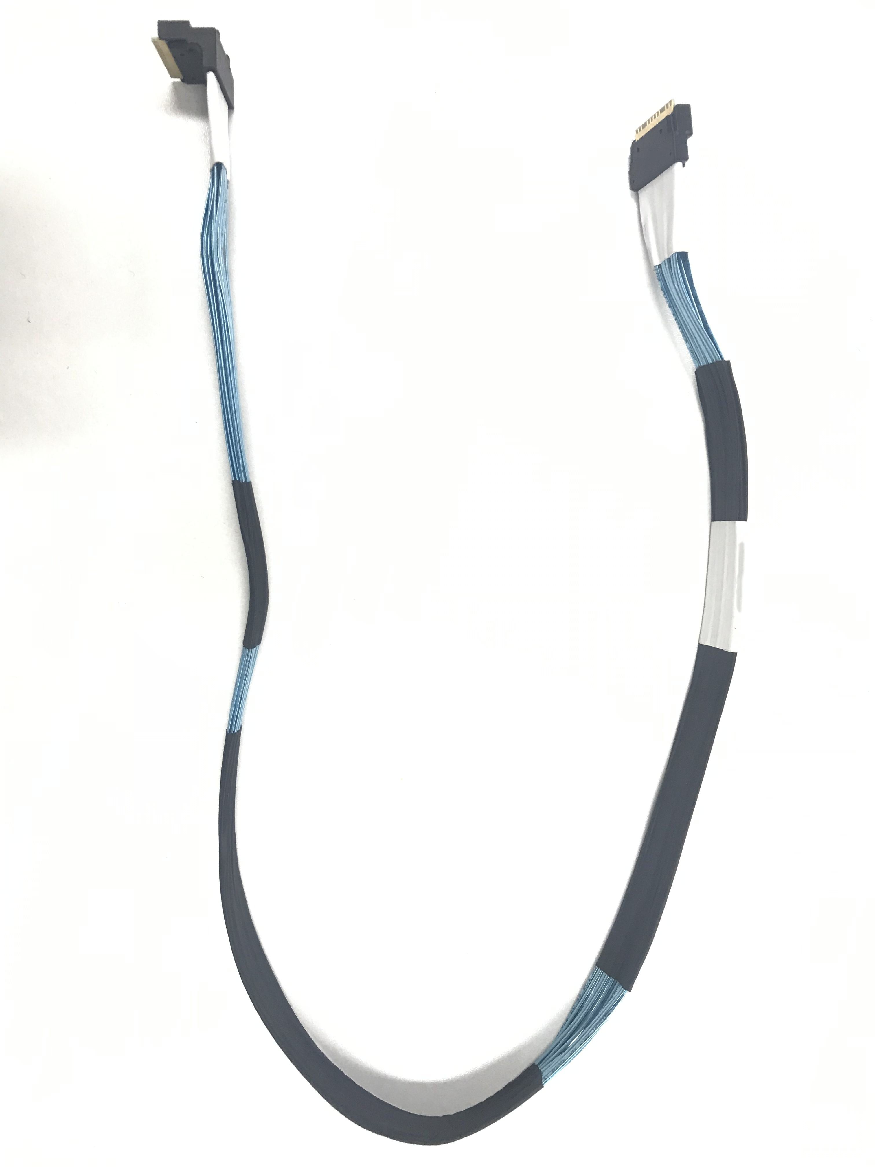 HONPNK High-Speed Slim SAS Cable Straight Angled Mini SAS Cable Conversion Server Hard Drive Conversion Cable