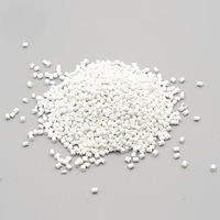 Granulés de colorant blanc vierge PE haute résistance pour masterbatch